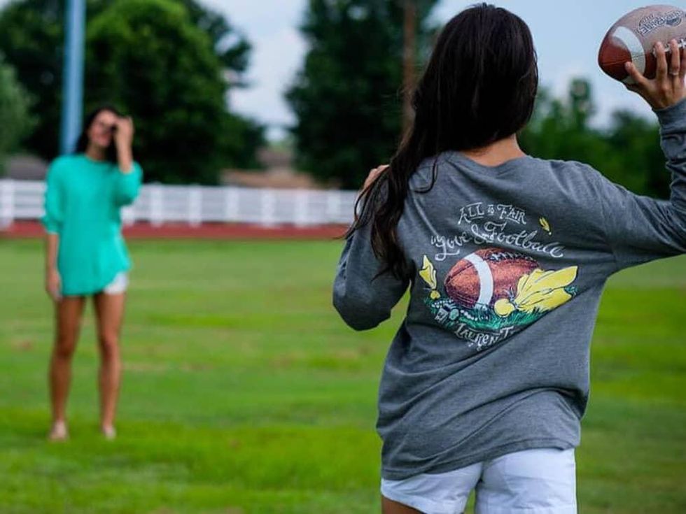 Lauren James football t-shirt