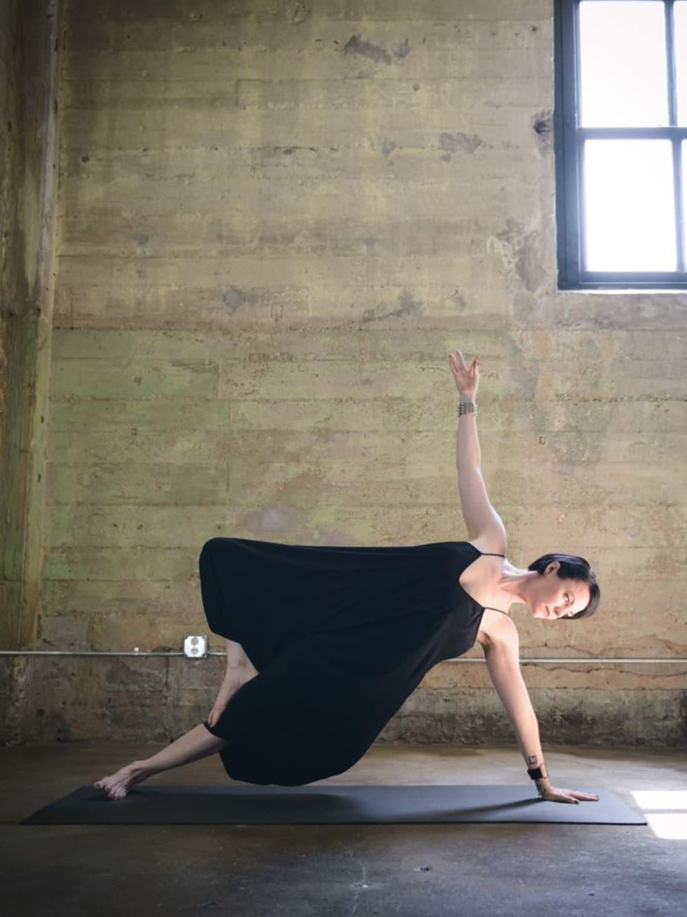 Lauren Wessinger, yoga instructor, SoulSpace, Fort Worth