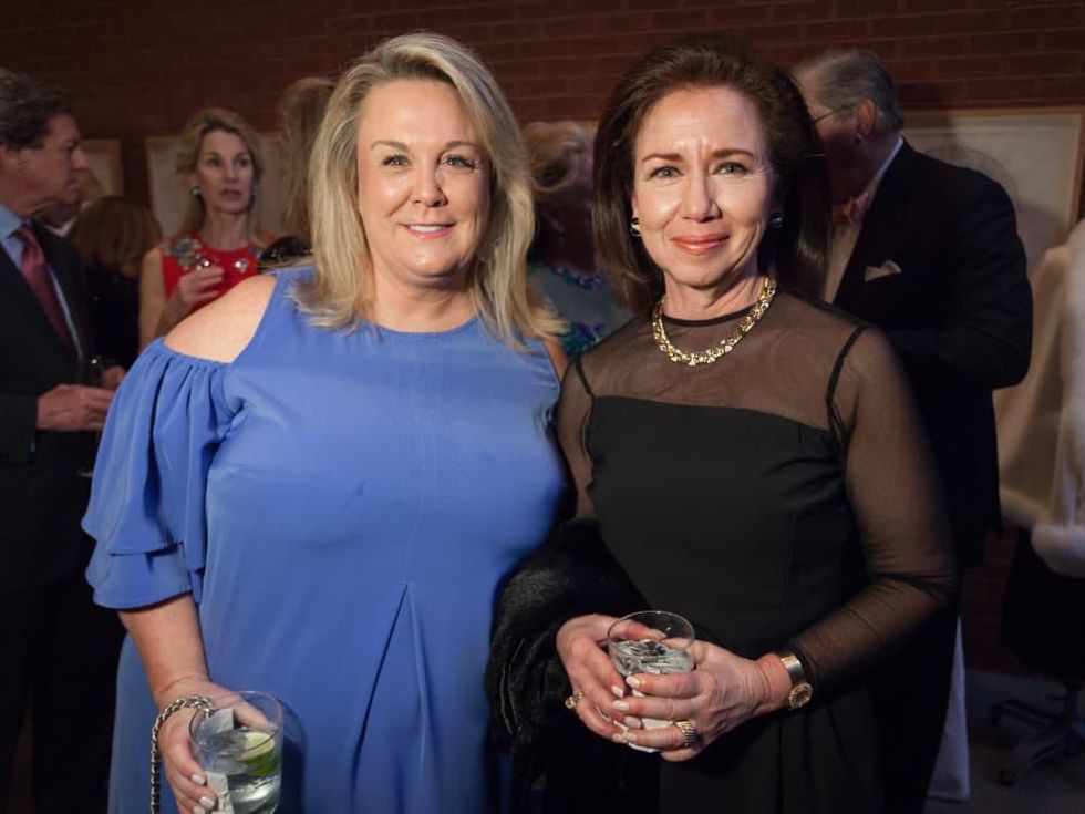 Lauri Lawrence and Kay Howell, TBT Gala 2018
