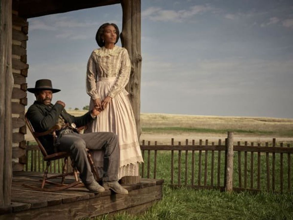 Lawmen: Bass Reeves, \u200bDavid Oyelowo, Lauren E. Banks
