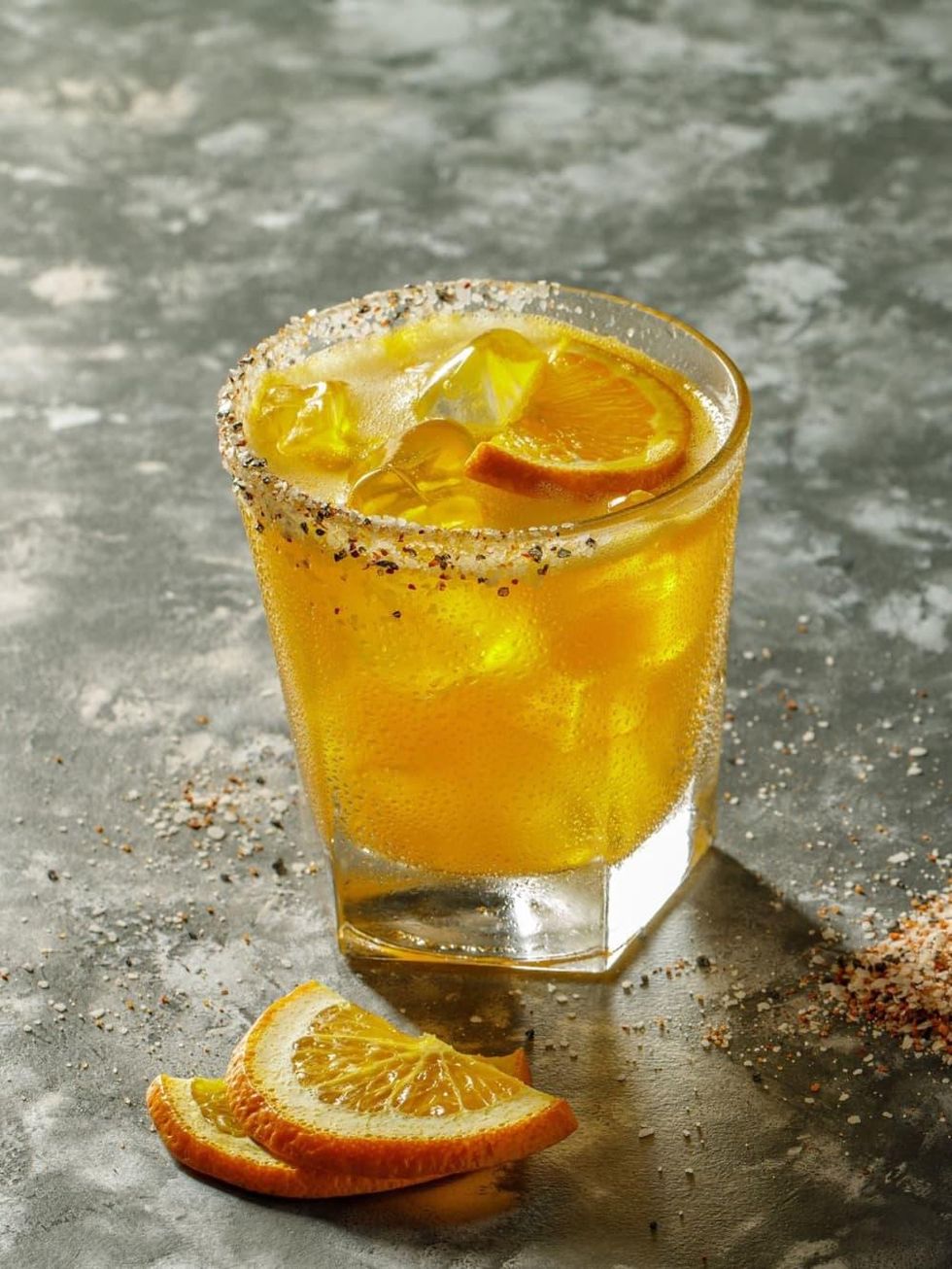 Lazy Dog Orange Tang Margarita