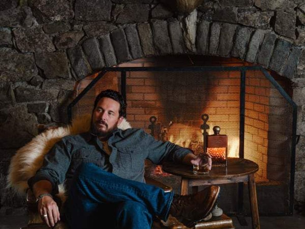 Lazy K Bar Whiskey, Cole Hauser