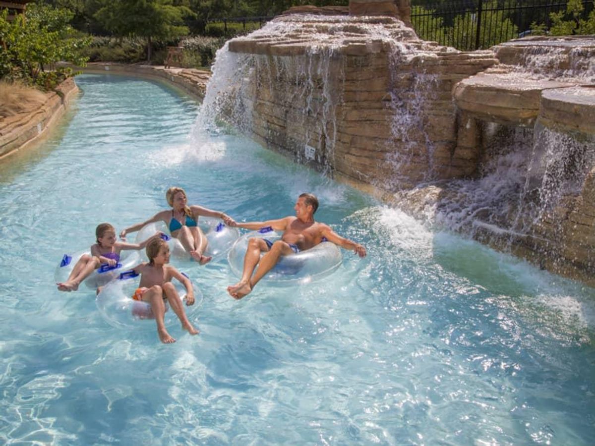 Gaylord Texan's 10acre Paradise Springs waterpark is exclusively for