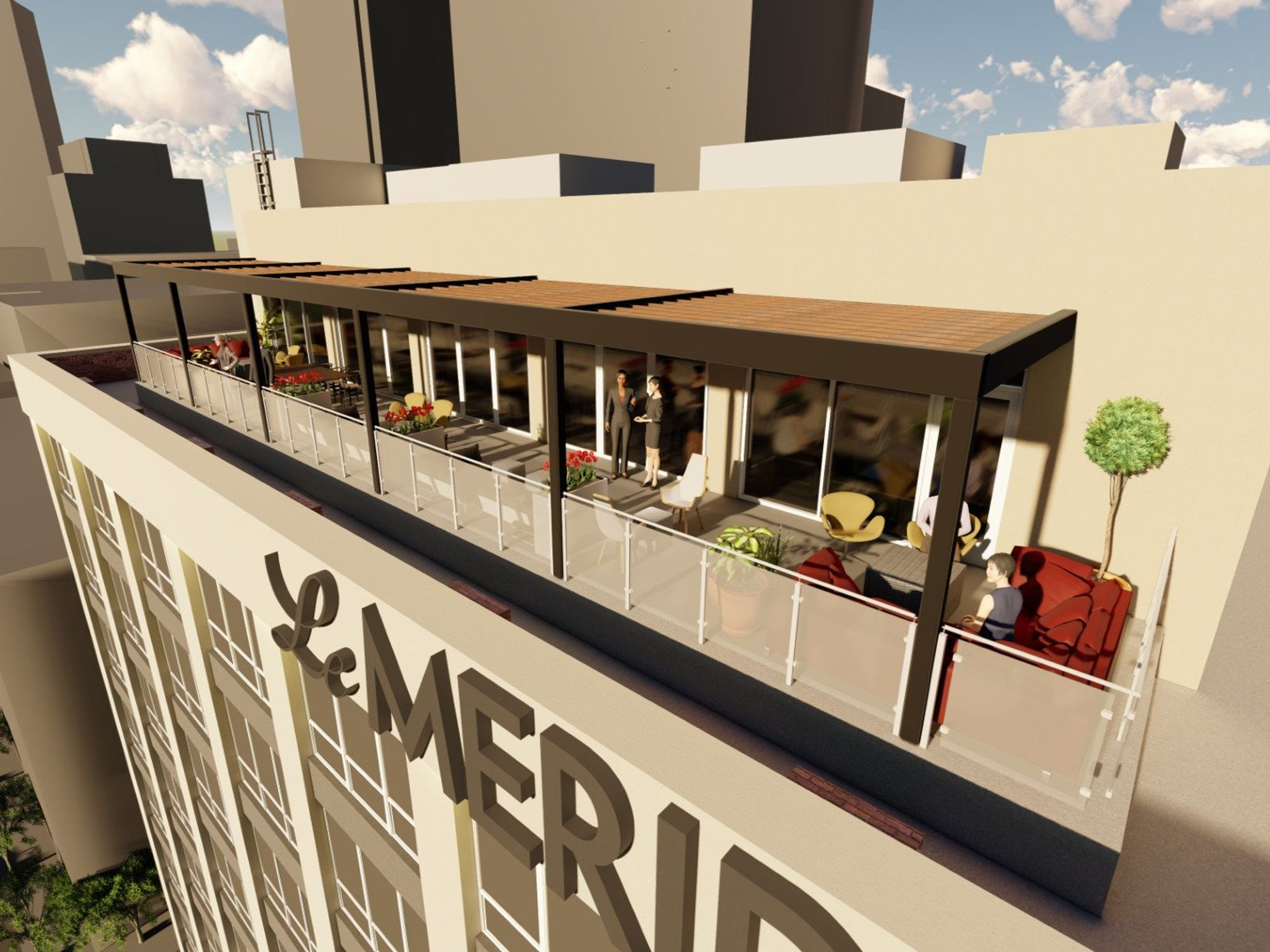 Downtown Fort Worth hotel Le Meridien hotel reveals 2 comingsoon
