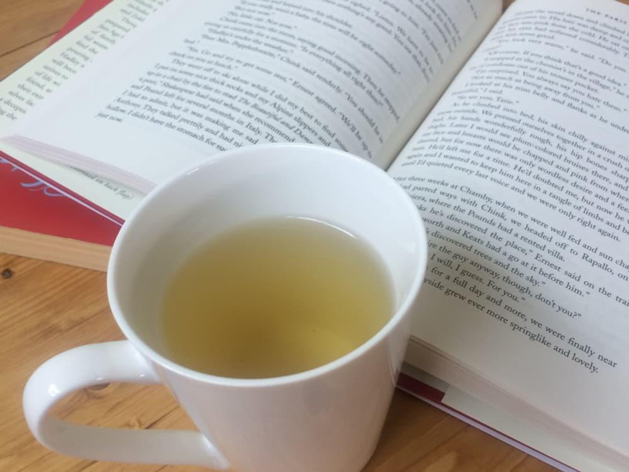 Leaves book and tea shop, Fort Worth