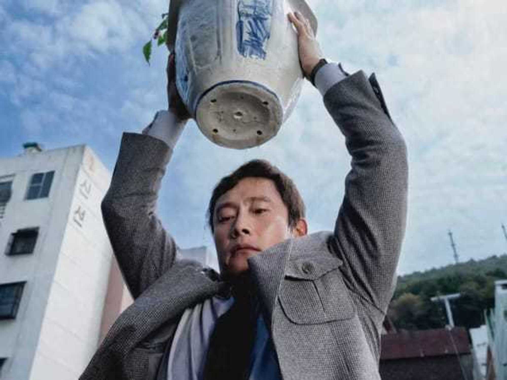 Lee Byung-hun in No Other Choice