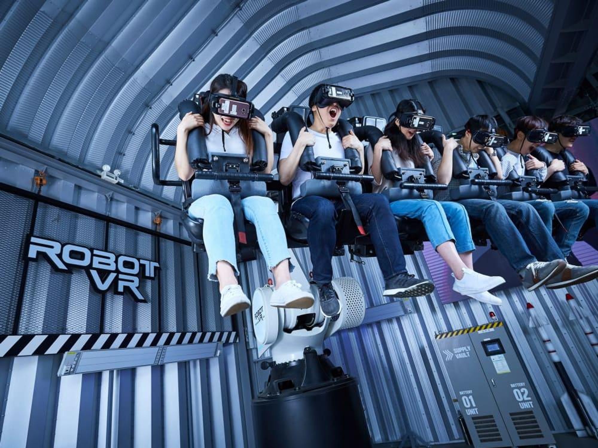 Legend Heroes virtual reality theme park