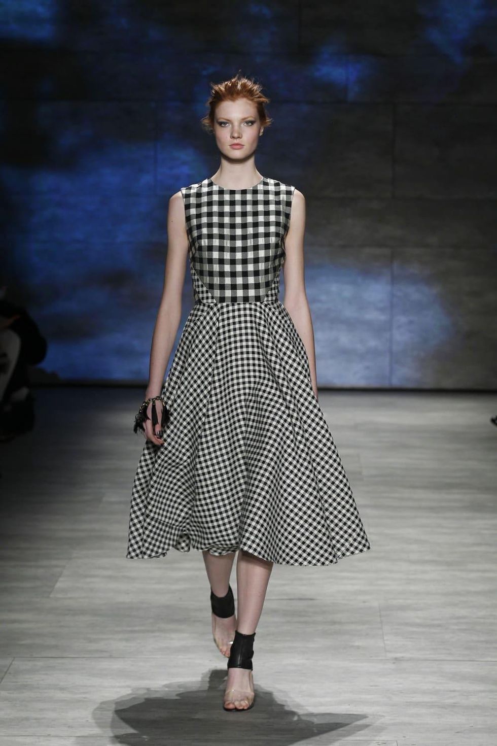 Lela Rose fall 2015 collection look 1