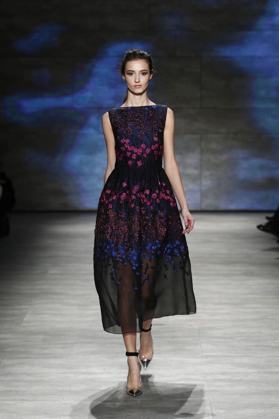 Lela Rose fall 2015 collection look 42