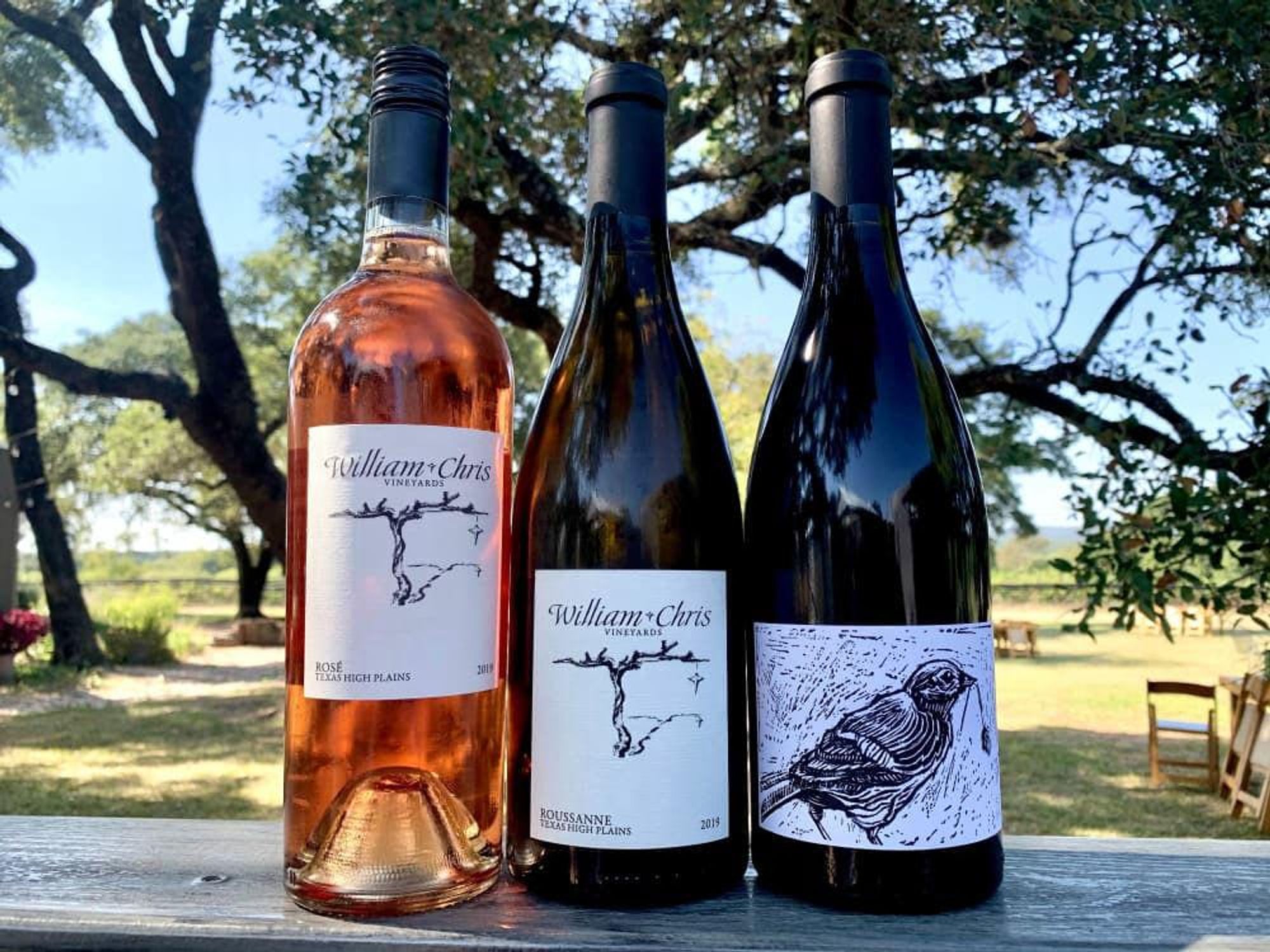 Lenoir x William Chris Wine Dinner Series