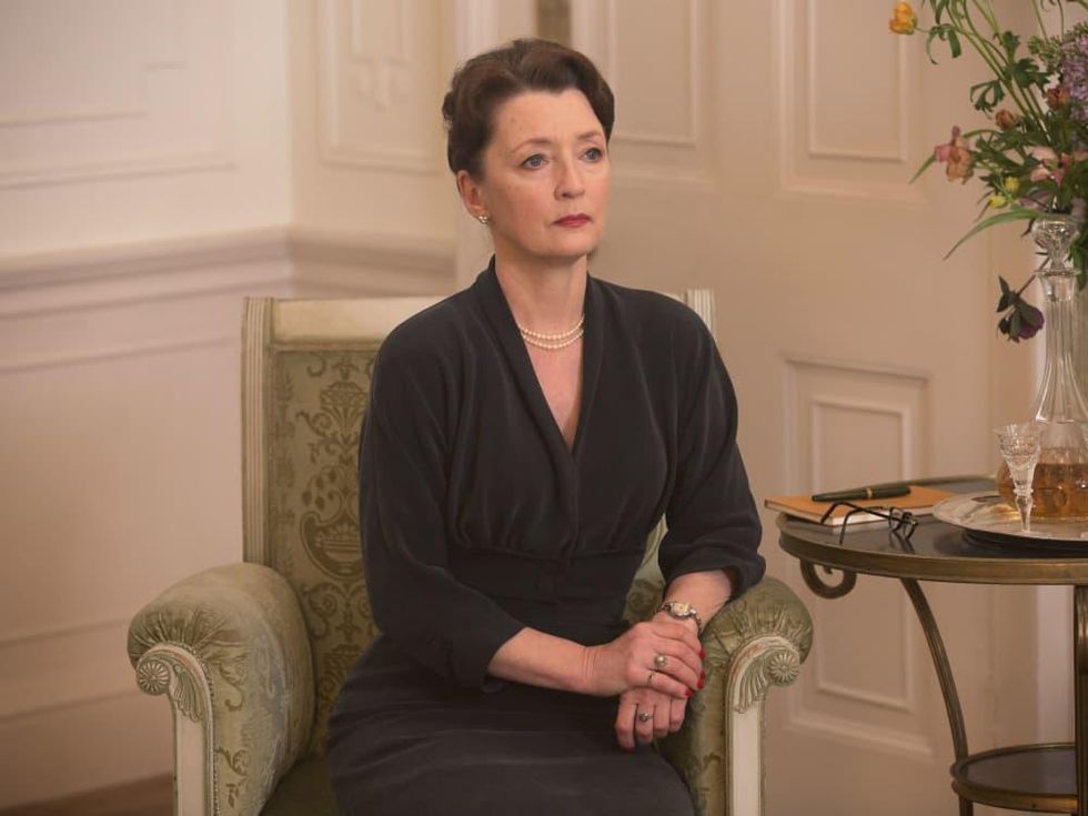 Lesley Manville in Phantom Thread