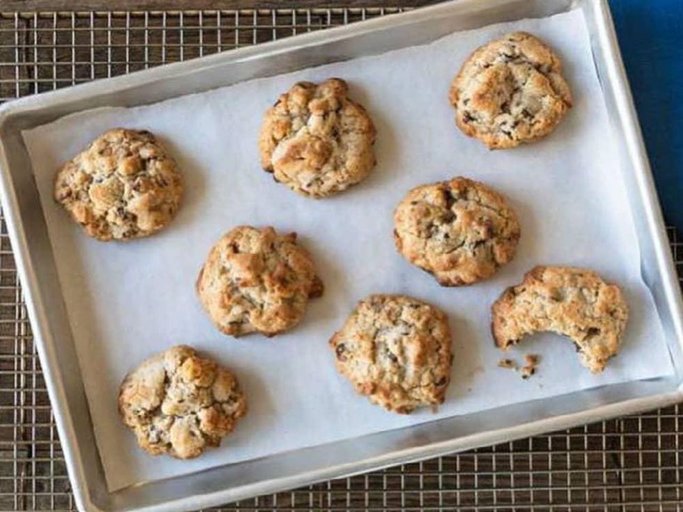 Levain Bakery chocolate chip cookie