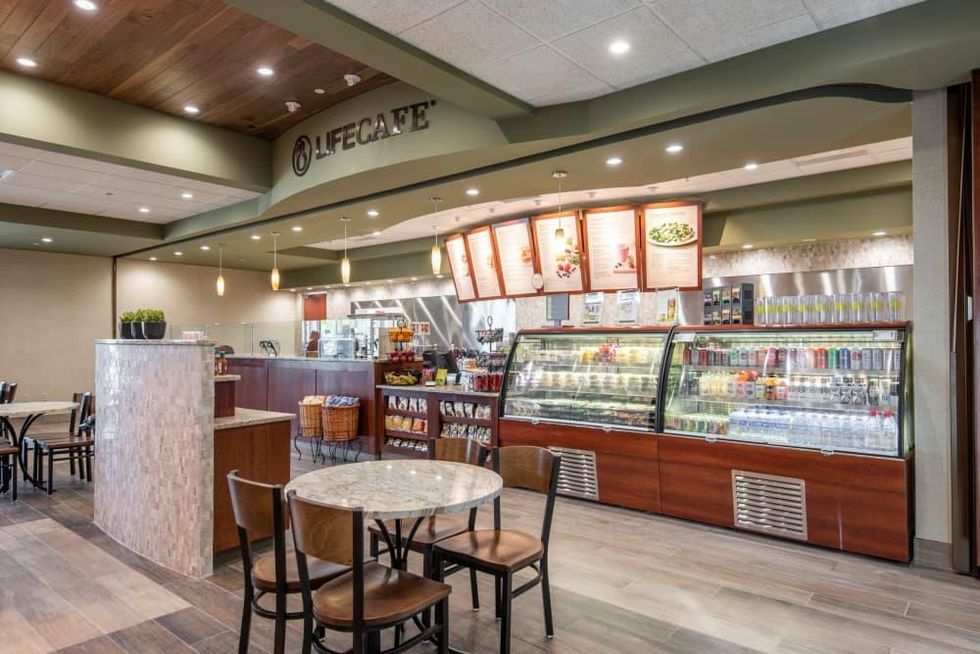 Life Cafe, Life Time Athletic Fort Worth