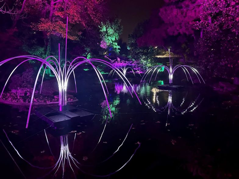 Water Feature Lighting in Fort Worth and Dallas, TX