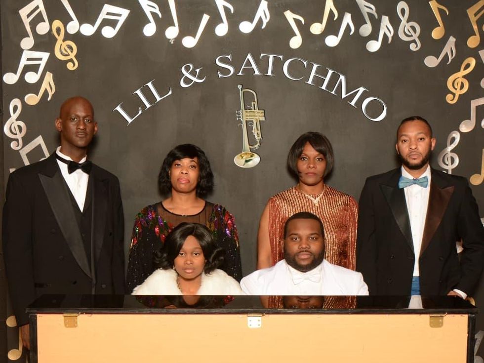 Lil & Satchmo: A Play with Music