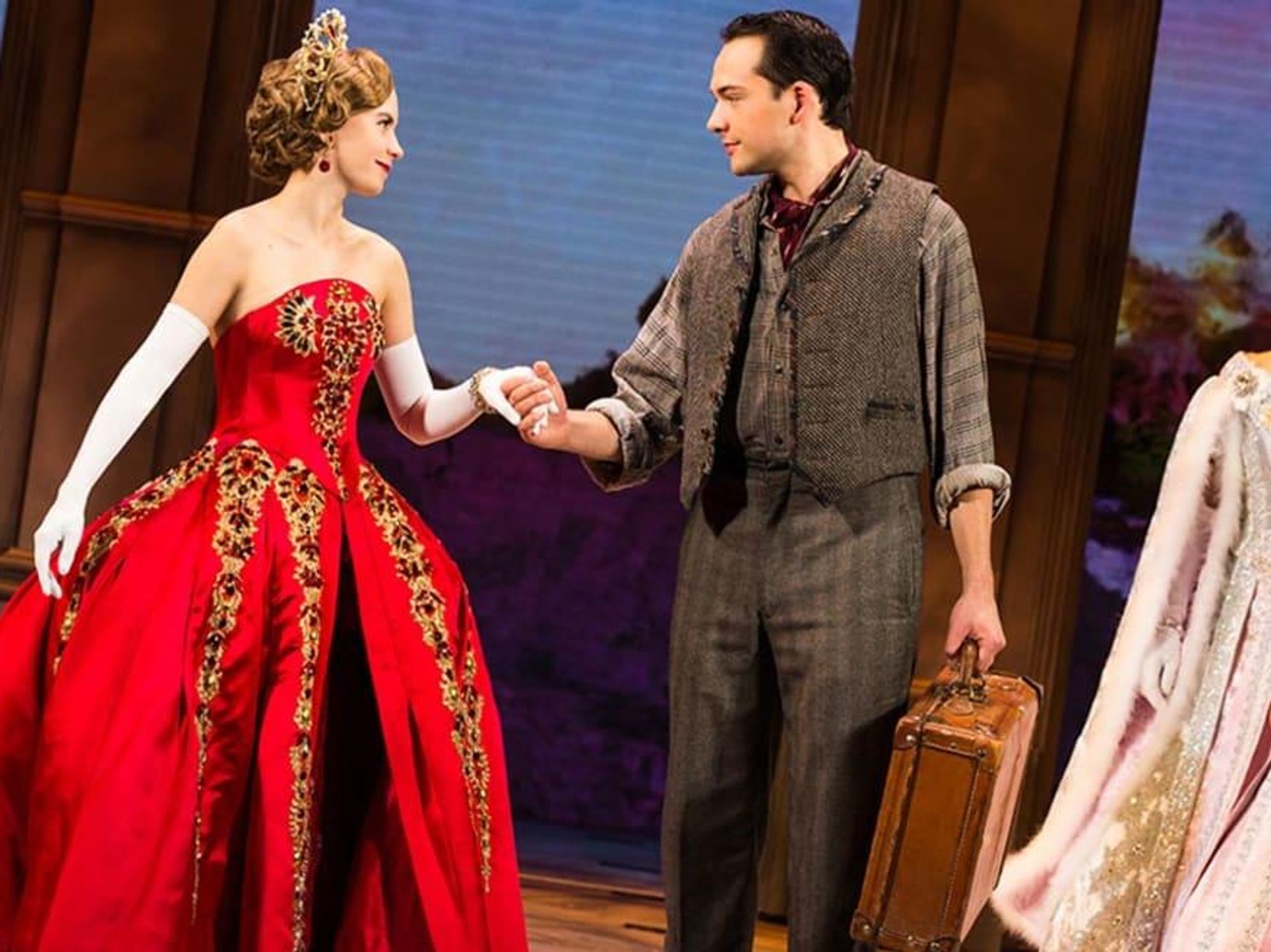 Lila Coogan, Stephen Brower, Anastasia