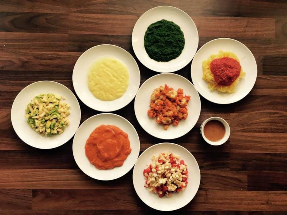 Lilly & Bella baby food delivery service