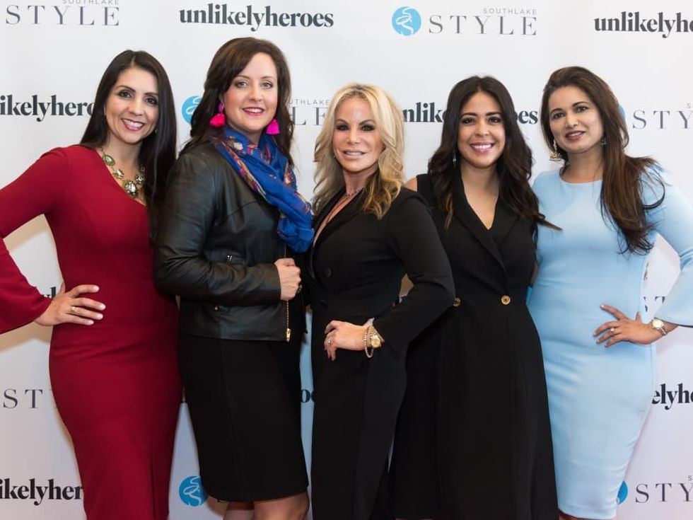 Lily Moore, Nicole Tait, Michelle Davis, Melanie Kelley, Sarah Kahn