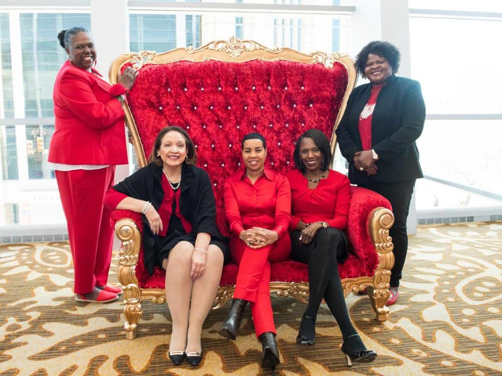 Linda Valdez Thompson Go Red