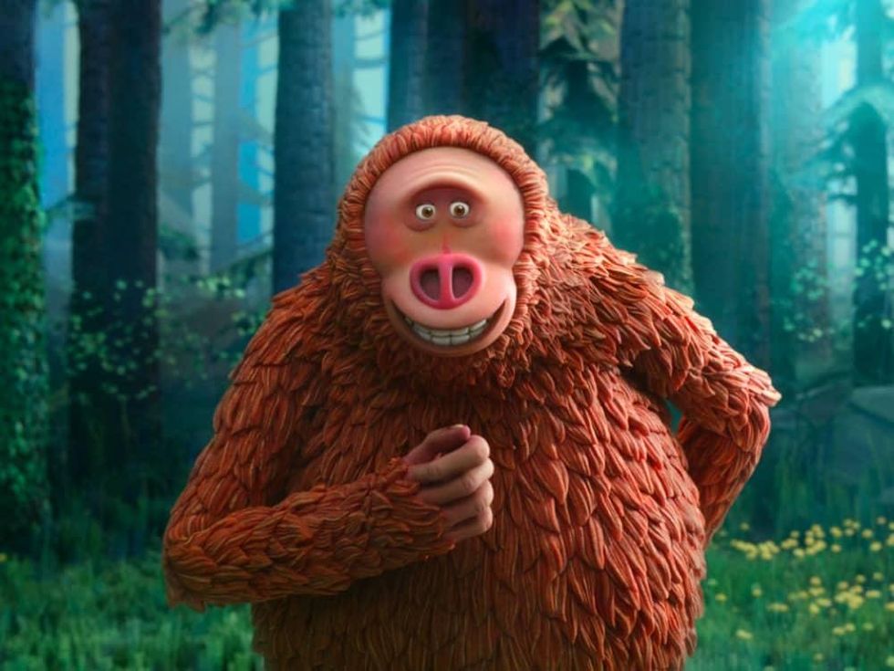 Link (Zach Galifianakis) in Missing Link