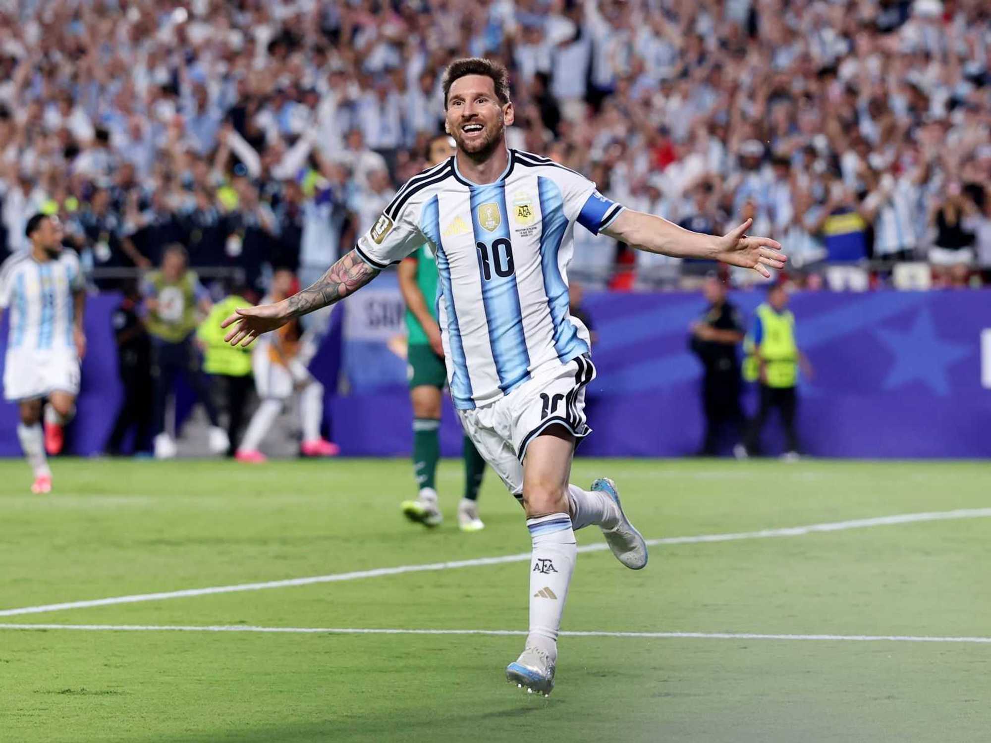Lionel Messi, World Cup