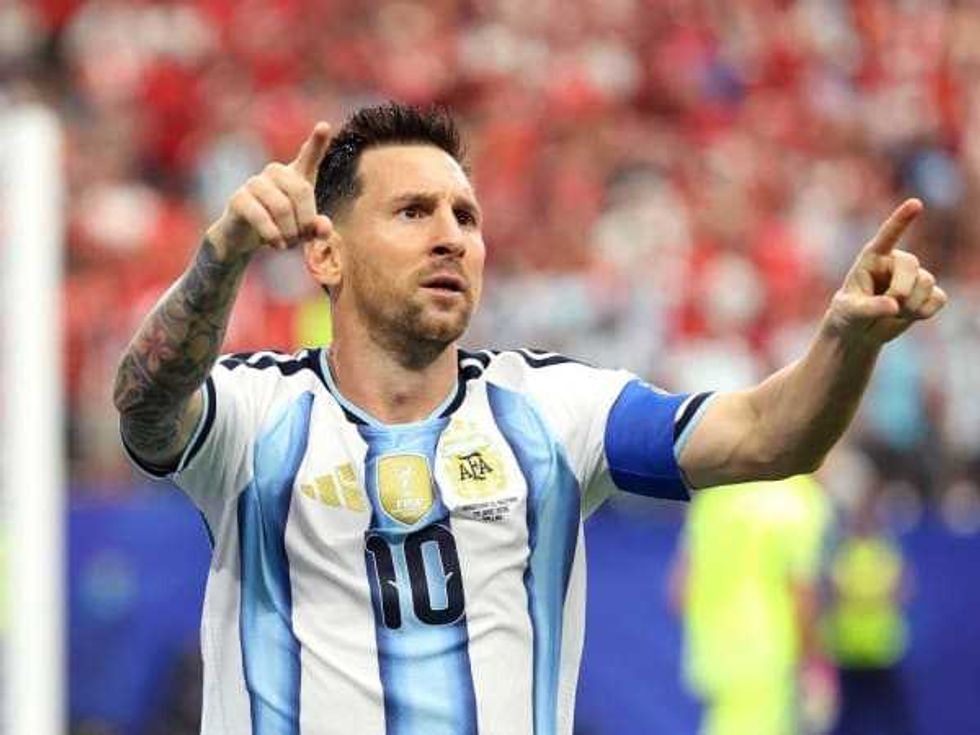 Lionel Messi World Cup