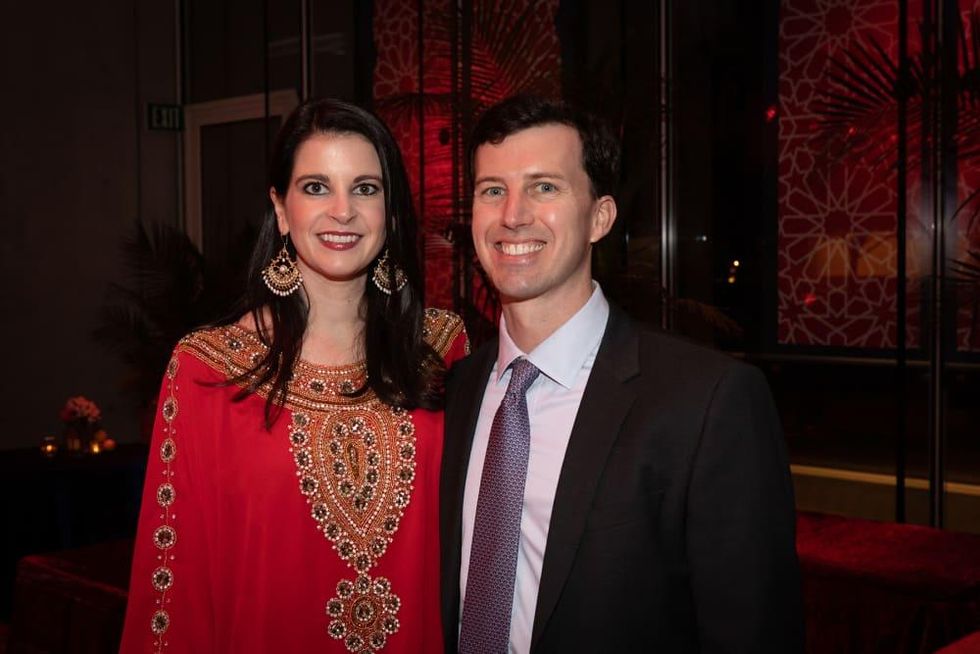 Lisa Alcorn, Peter Alcorn