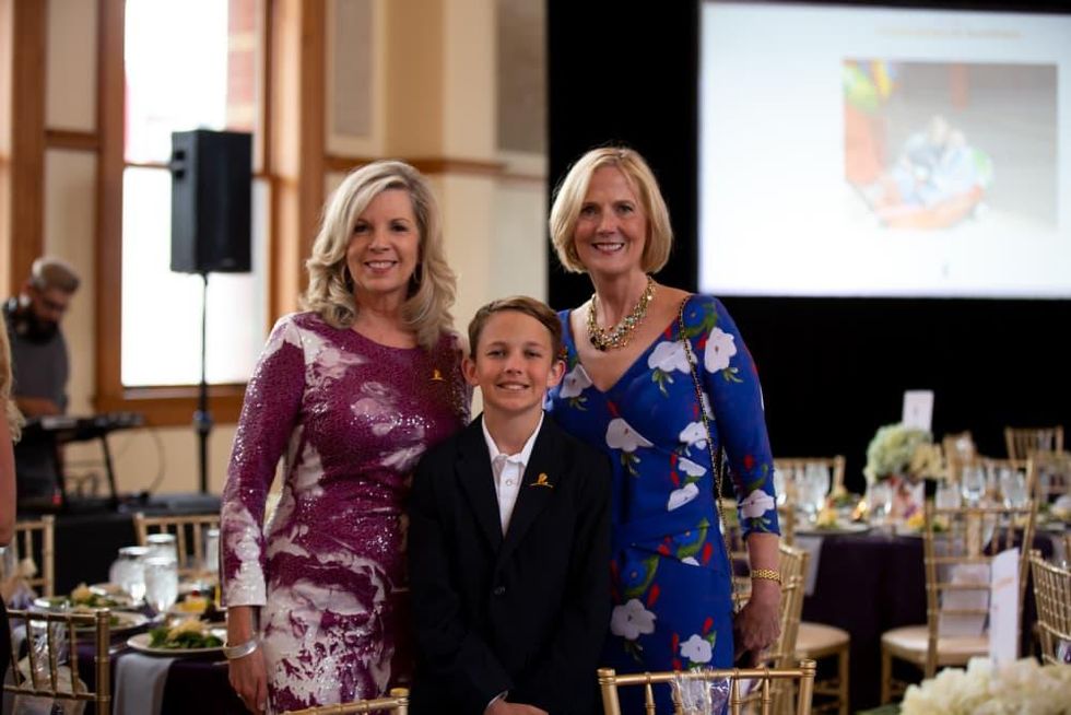 Lisa Looney, Tyler Bates, Mary Bates