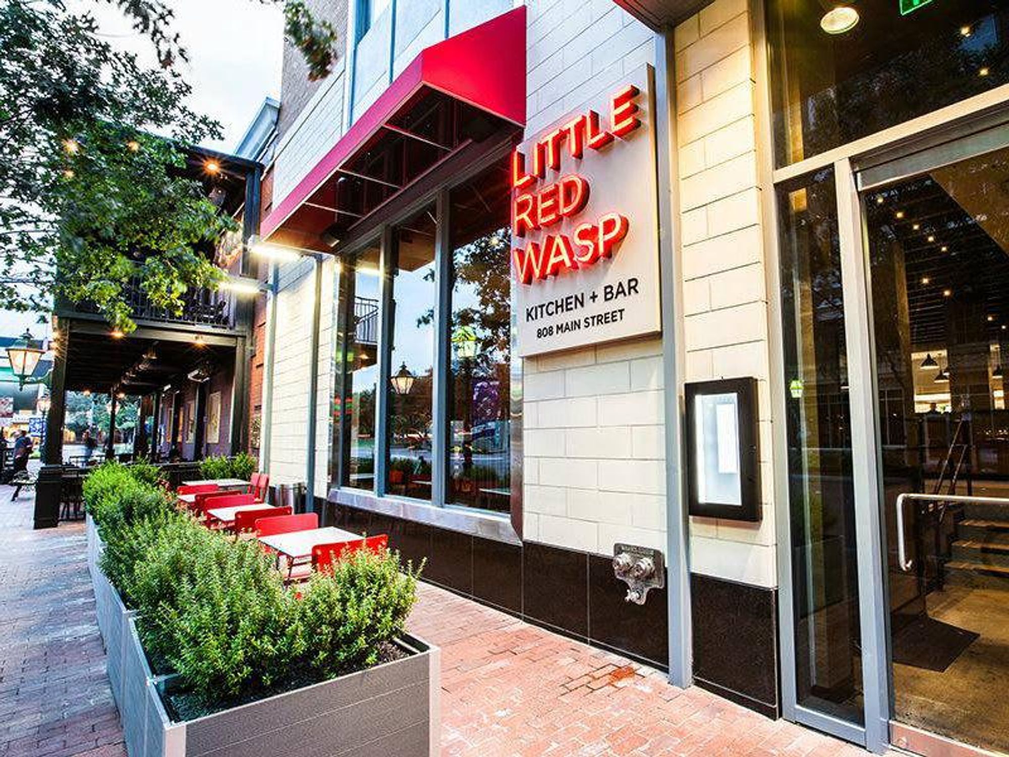 Little Red Wasp restaurant in Fort Worth