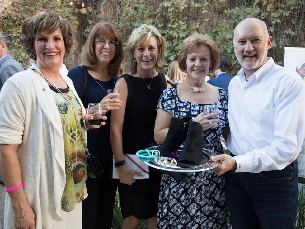 Liz Weaver, Terri Roberts, Paula Southard-Ramirez, Karen Green, Bill Fairley