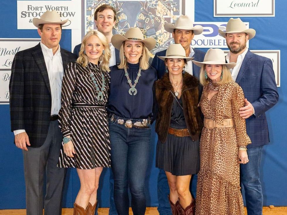 Lizzie & Rob Sell, Blair & John Walker, Erin & Perry Glover, Caroline & Frank Lamsens