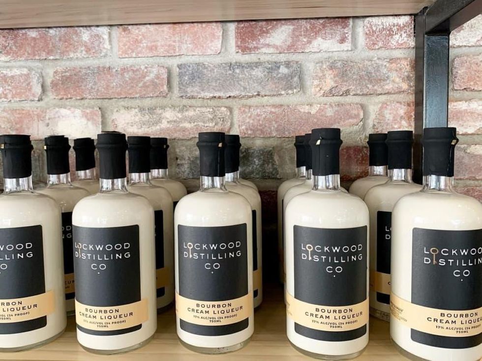Lockwood Distilling Bourbon Cream Liqueur