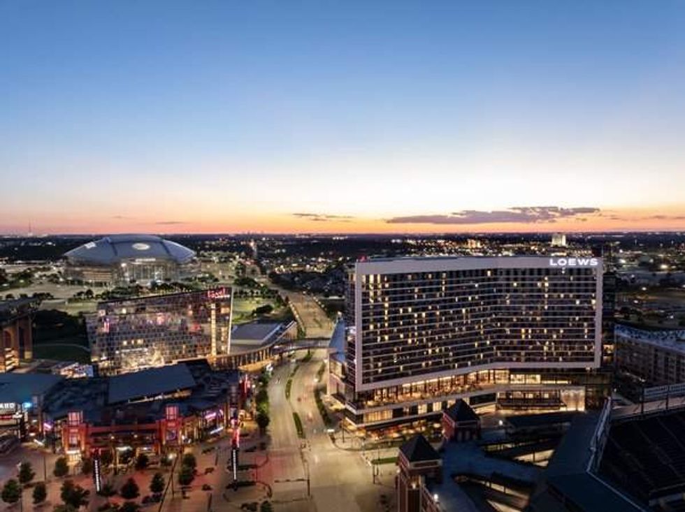 Loews Arlington Hotels