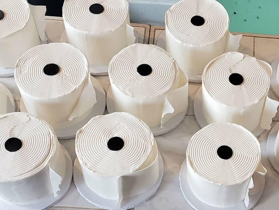 Loft22 toilet paper cakes