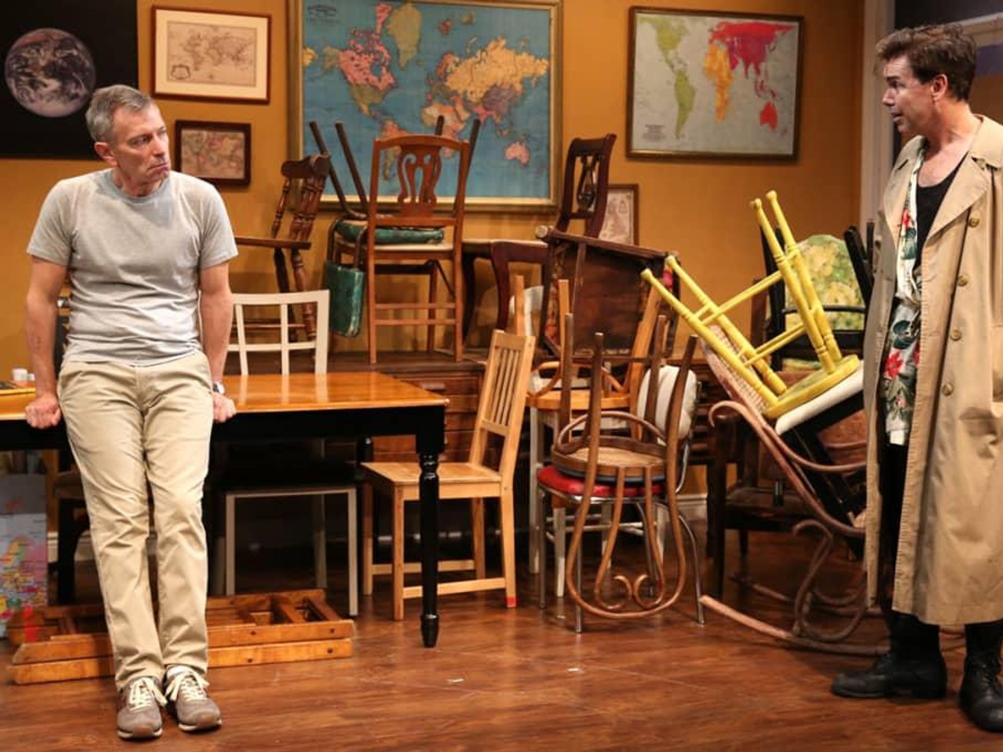 Lonely Planet by Steven Dietz at Keen Company in New York