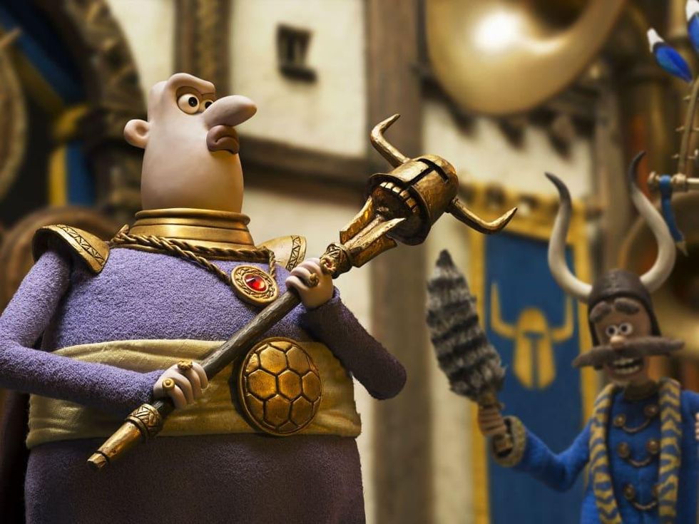 Lord Nooth (Tom Hiddleston) in Early Man