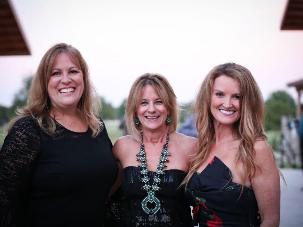 Loretta Marable, Jennifer Fornes, Kim Johnson