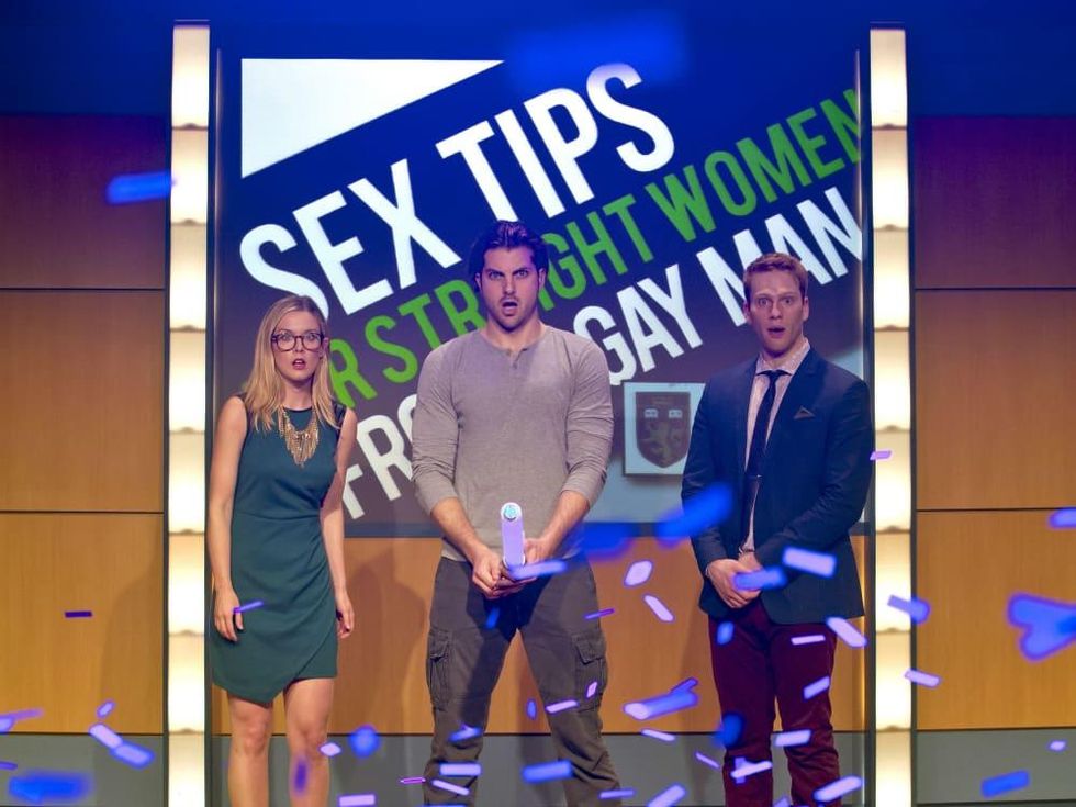 Lott Entertainment presents Sex Tips for Straight Women from a Gay Man