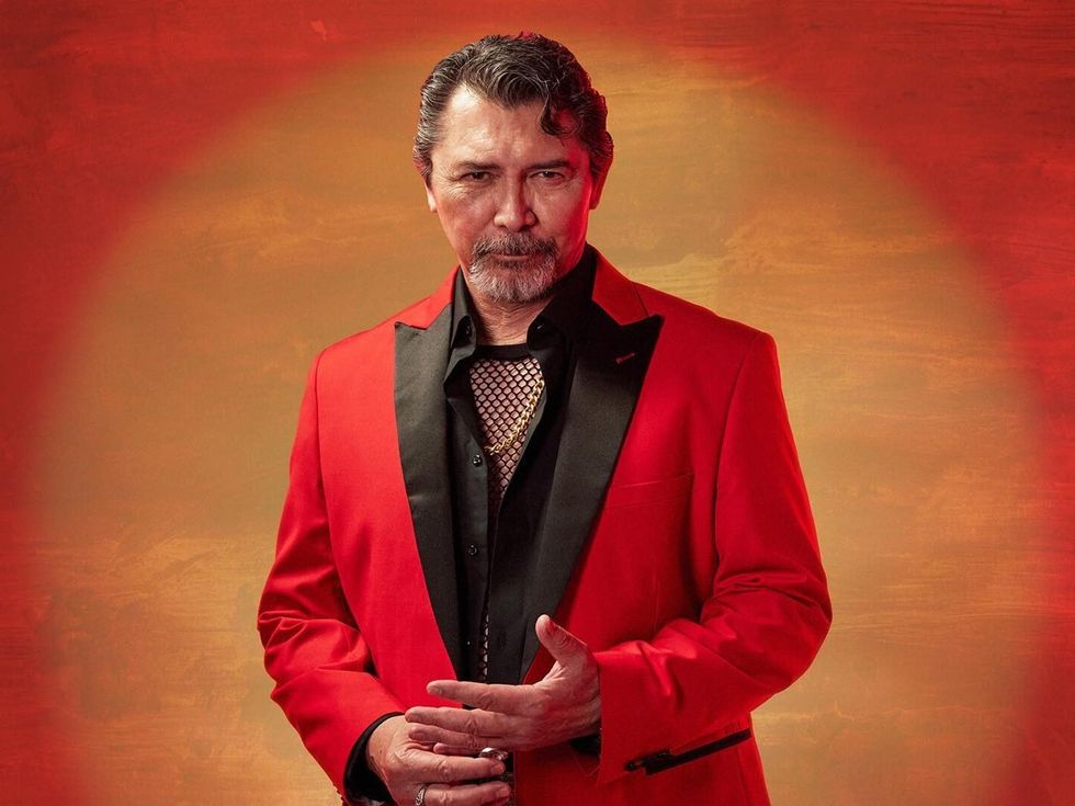 Lou Diamond Phillips in Miss Saigon