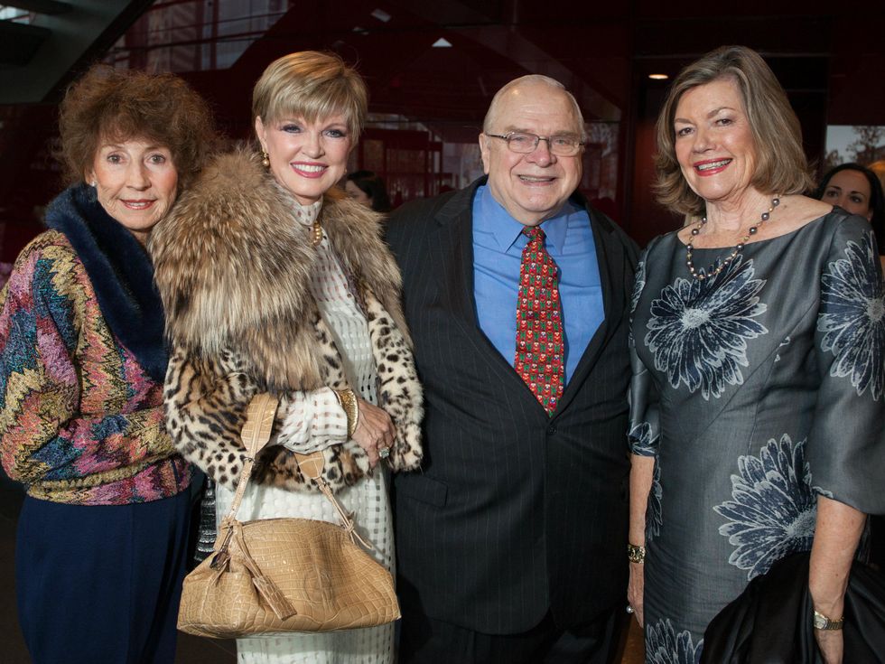 Louella Martin, Ben Stevenson, Donna Arp-Weitzman, Betty Jean Willbanks, tutu chic