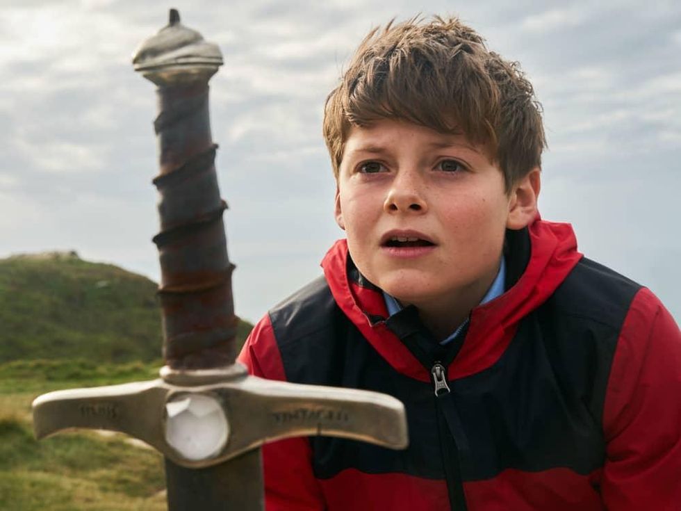 Louis Ashbourne Serkis in The Kid Who Would Be King