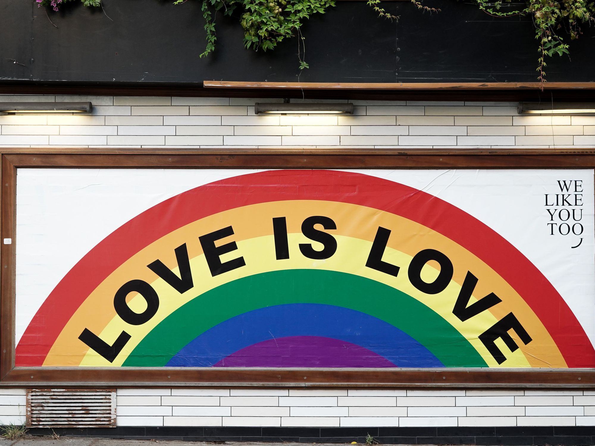 Love is Love, Pride art