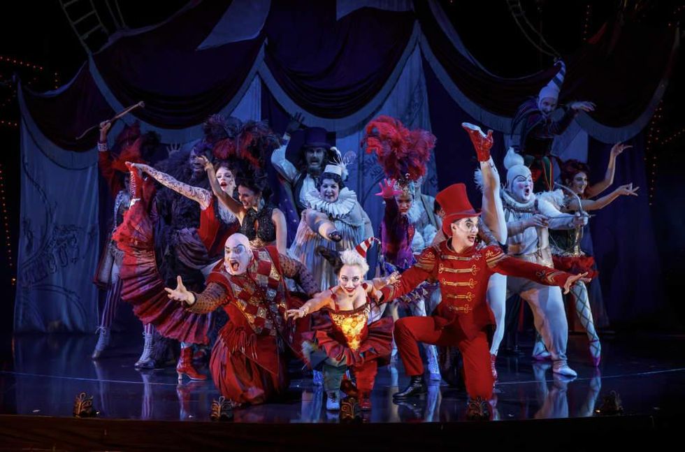 Love Never Dies cast