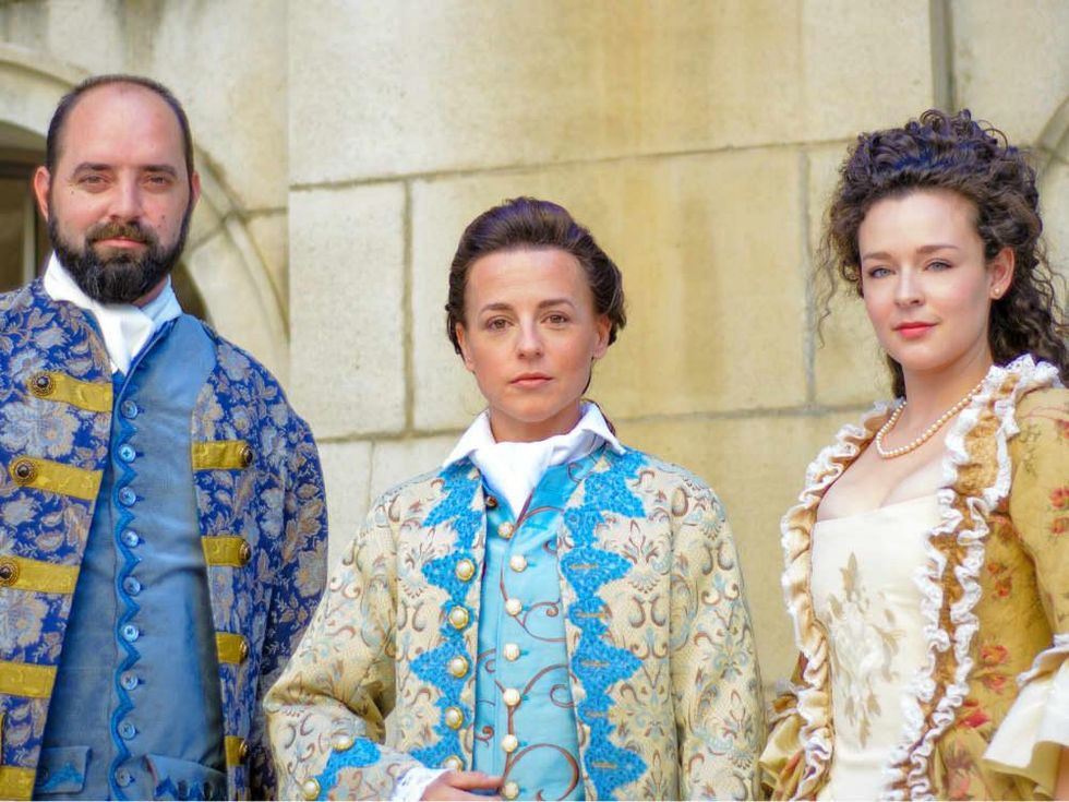 "Lovers and Executioners" at Circle Theatre