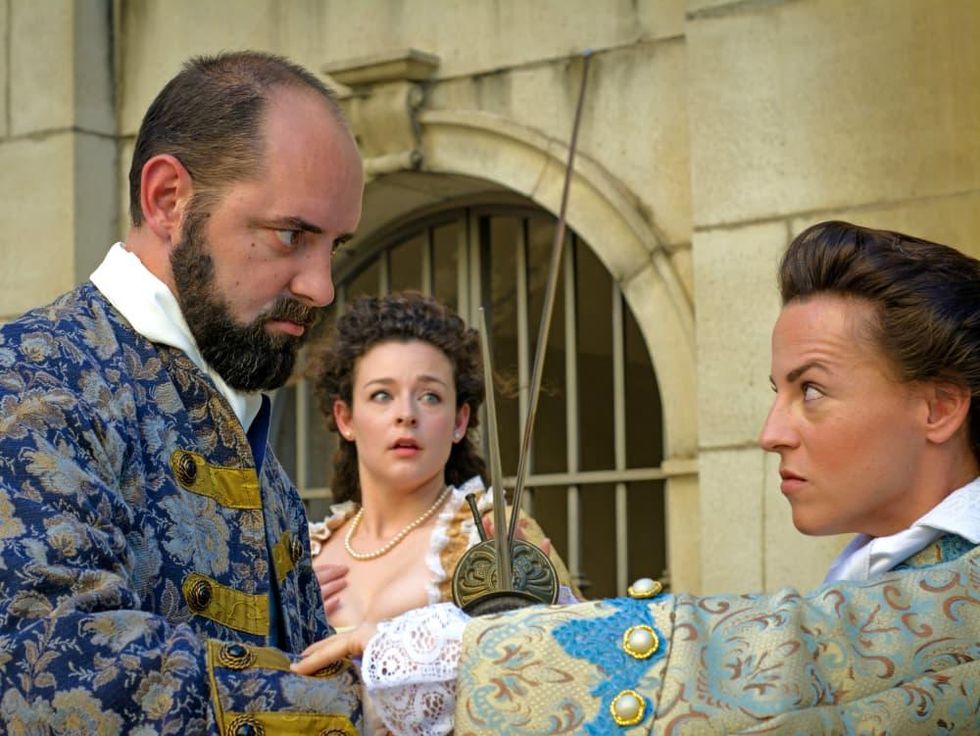 "Lovers and Executioners" at Circle Theatre