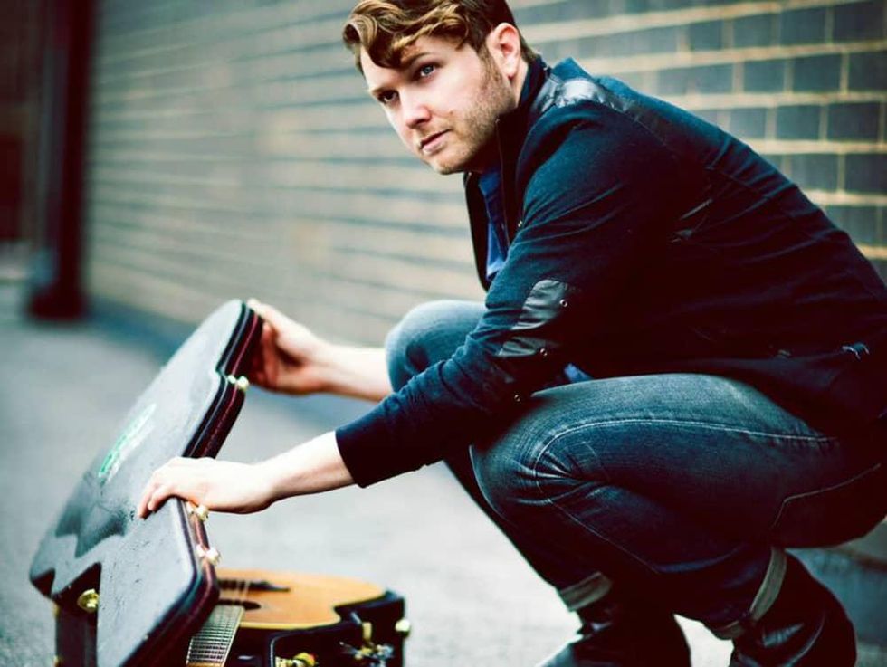 Luke Wade in concert