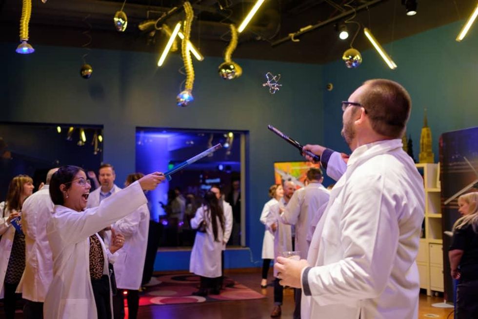 Mad Scientist Ball 2019