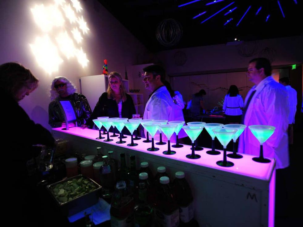 Mad Scientist Ball, Fort Worth Museum of Science and History
