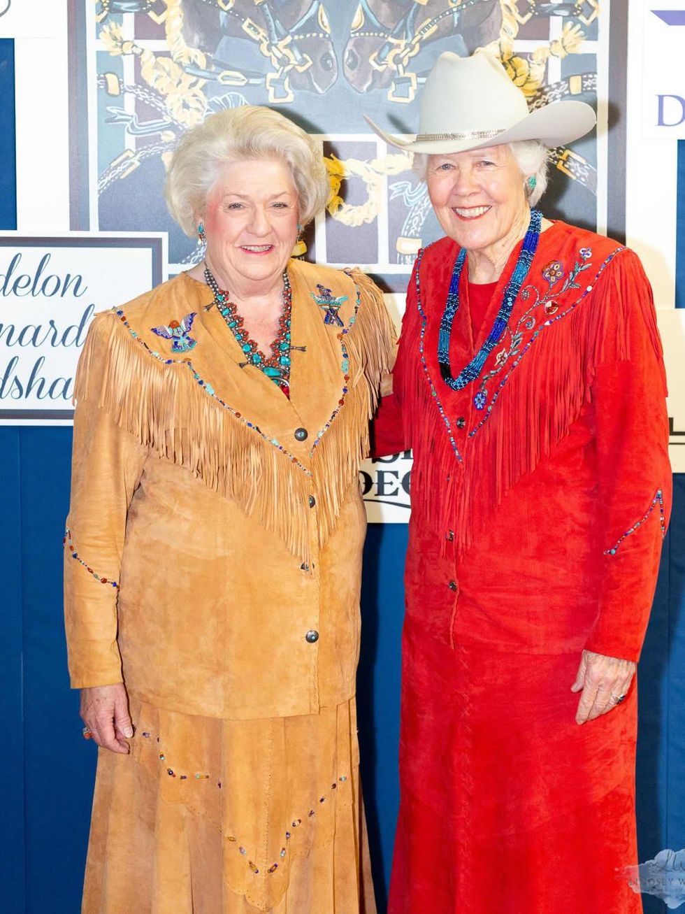 Madelon Leonard Bradshaw and Marty Leonard