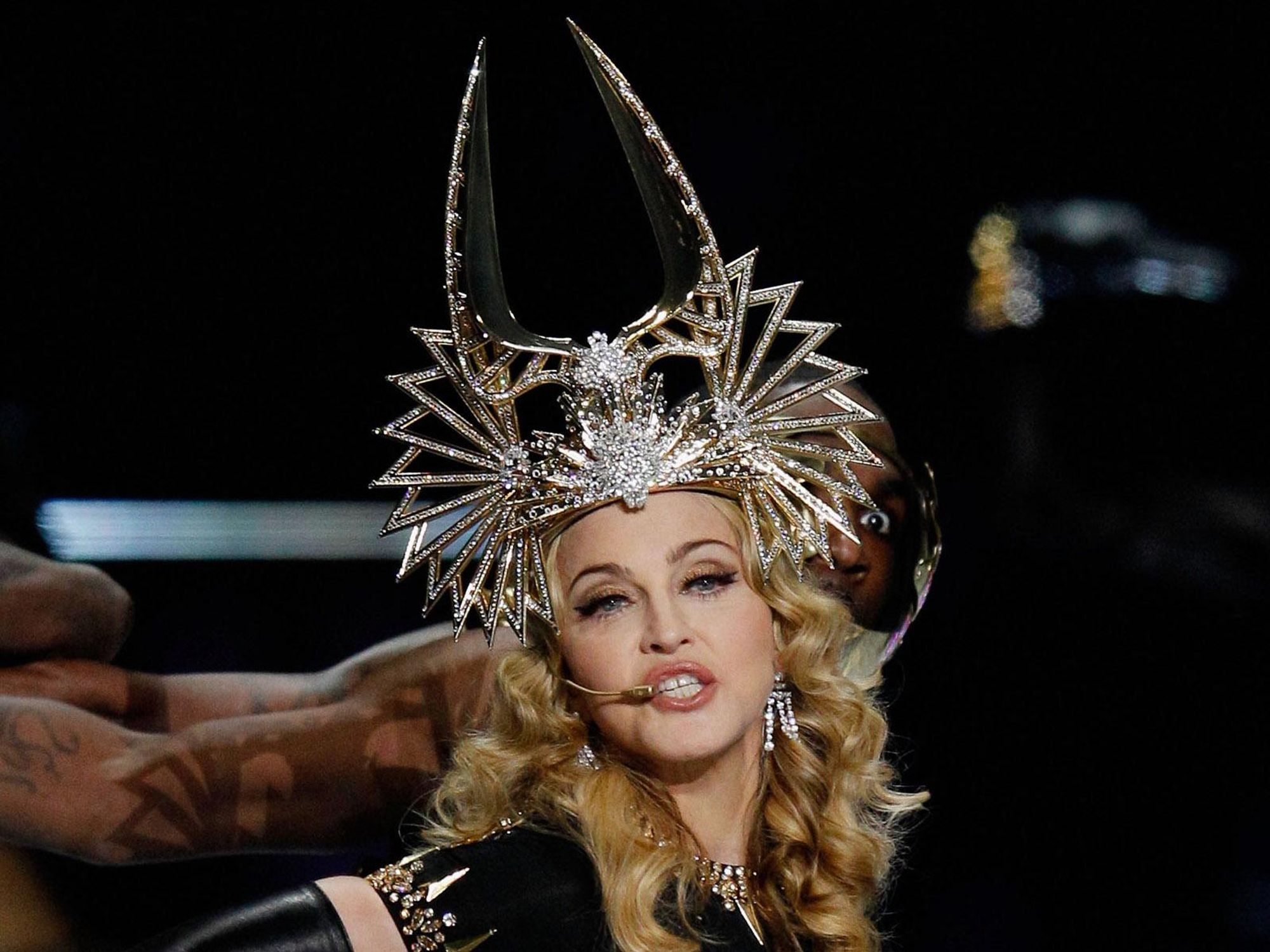 Madonna super bowl